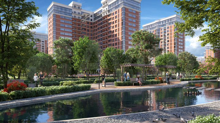 Квартира-студия, 25,4 м², 11/16 эт.