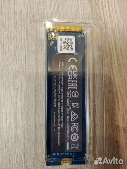 Накопитель SSD M2