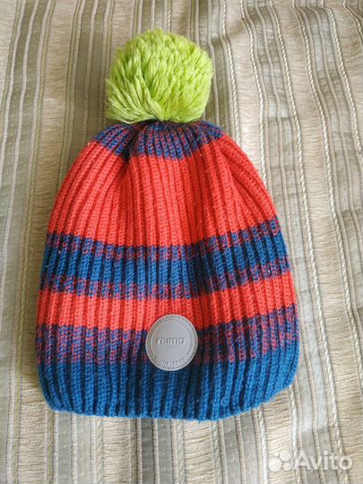 Зимняя шапка reima на 1,5 года
