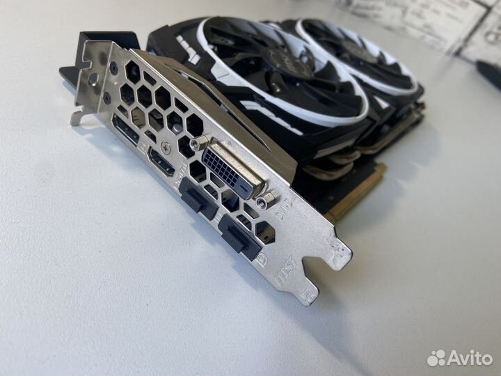 MSI GeForce GTX1070 8Gb
