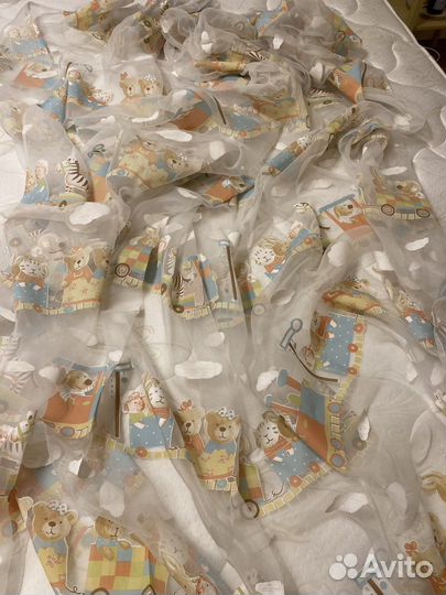 Тюль в детскую