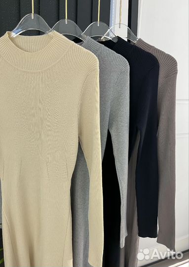 Новая Коллекция Осень Весна 2025 Платье