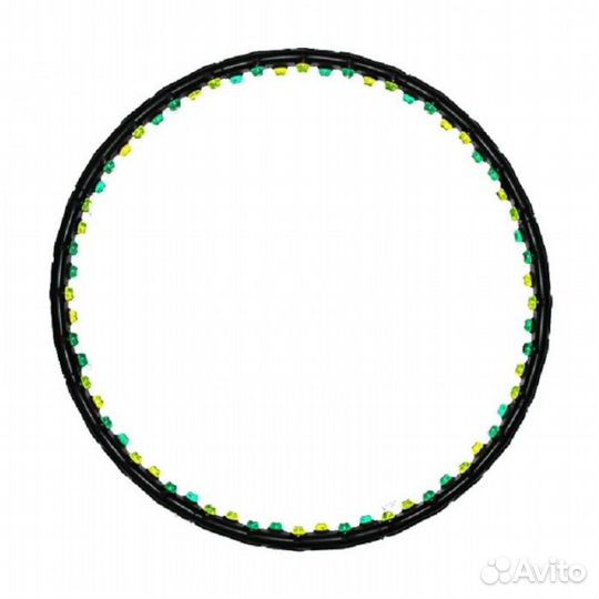 Утяжеленный обруч JS-6002 (64 магнитов,96см,1,17кг