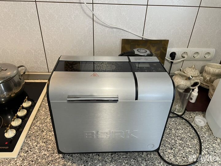 Хлебопечка bork x500