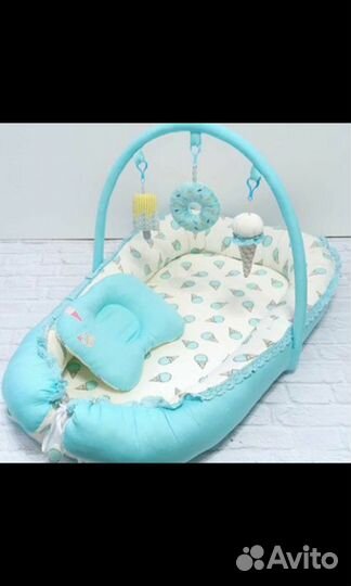 Кокон - гнездышко с дугой