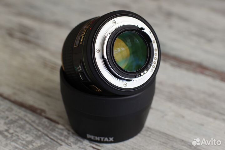 SMC Pentax-DA* 1.4/55
