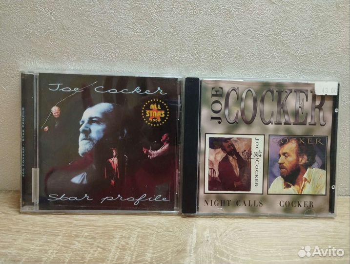 Joe Cocker stereo compact disc