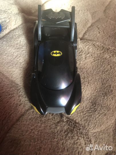 Игрушки из киндер сюрприза бетмен
