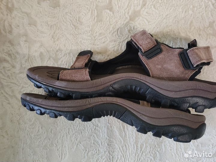 Оригинальные военные сандалии