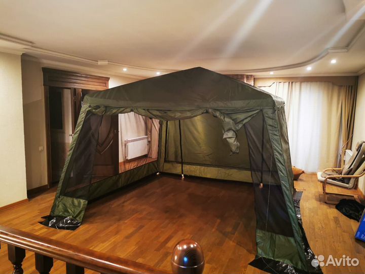 Шатер. Усиленный