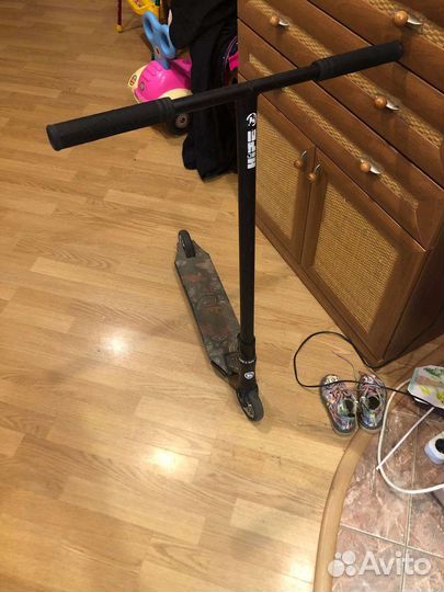 Трюковой самокат hipe h8