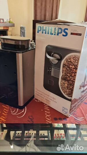 Кофемашина philips