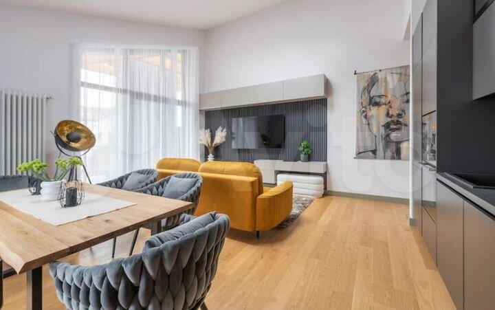 2-к. квартира, 120 м², 12/15 эт.