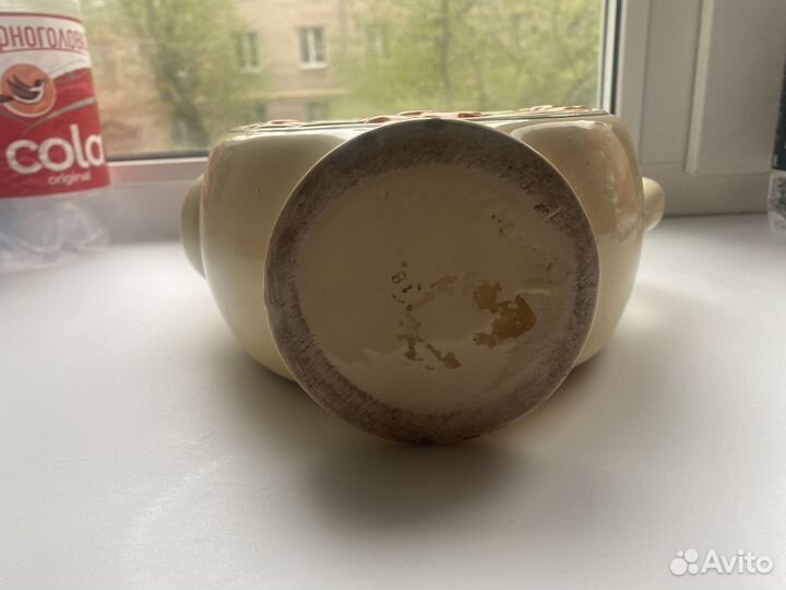 Чайник кувшин керамический СССР