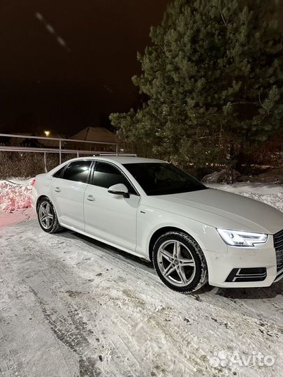 Audi A4 1.4 AMT, 2017, 138 500 км