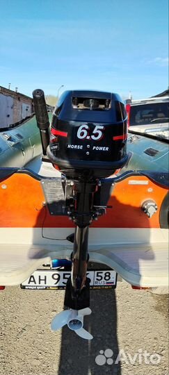 Лодка пвх Stingray 350 VIB