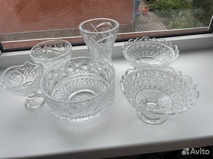 Хрусталь СССР