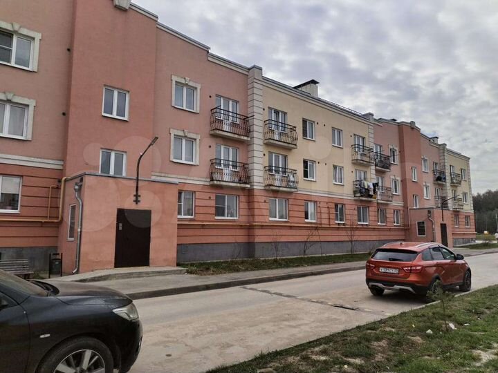 1-к. квартира, 35,5 м², 1/4 эт.