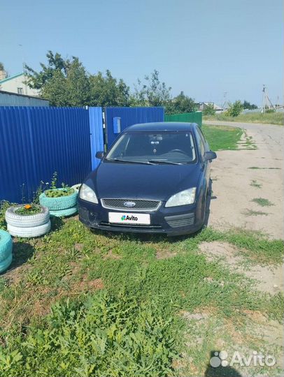 Ford Focus 1.4 МТ, 2006, 290 000 км