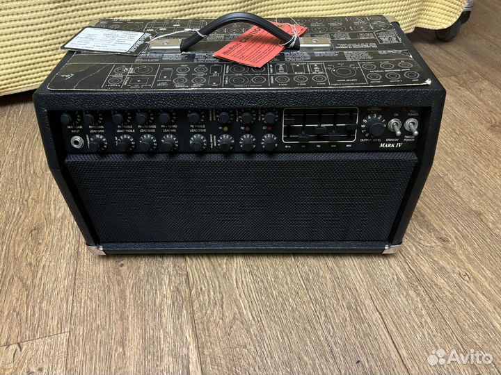Mesa boogie mark 4 head Rev B. 220v
