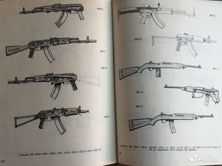 Винтовки и автоматы А. Б. Жук 1988