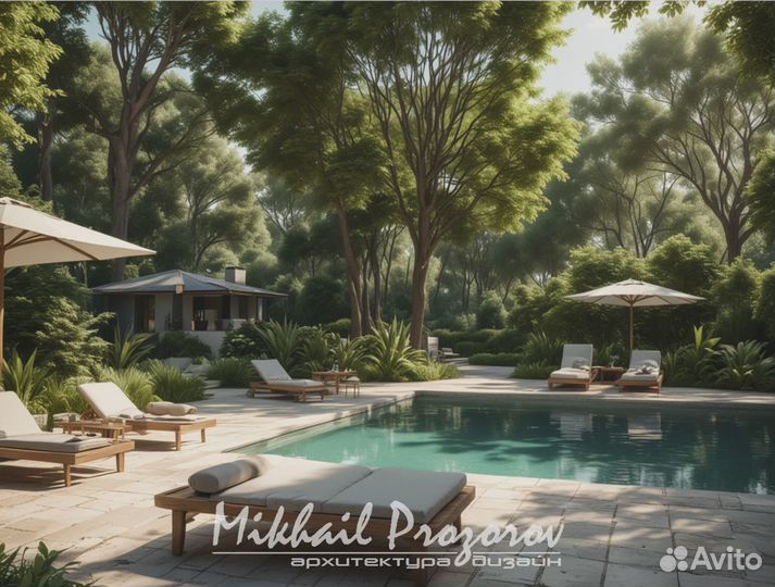 Ландшафтный дизайн. Чертежи в подарок