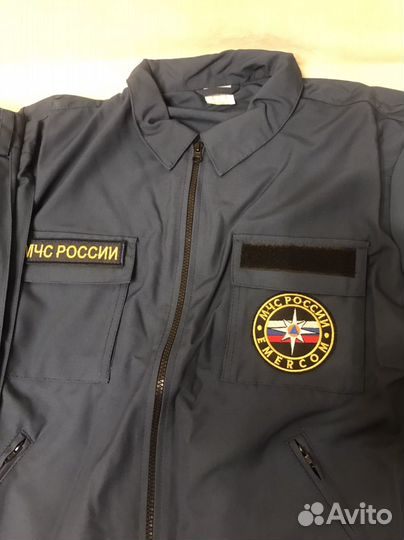Костюм летний мчс