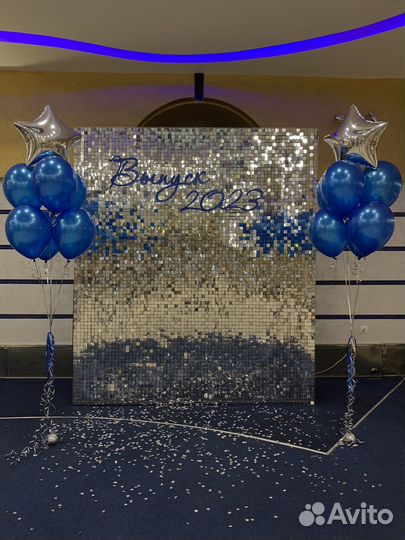 Фотозоны и композиции из воздушных шаров