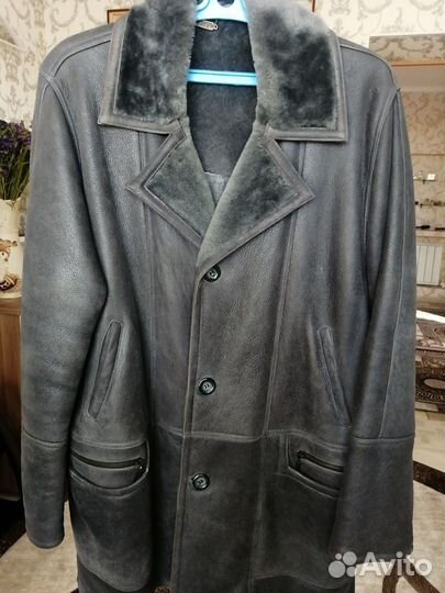 Дубленка мужская