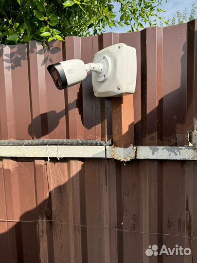 Монтаж камер и систем видеонаблюдения