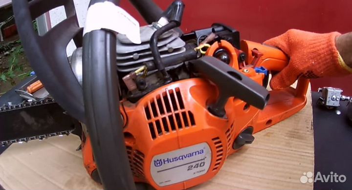 Ремонт бензоинструмента