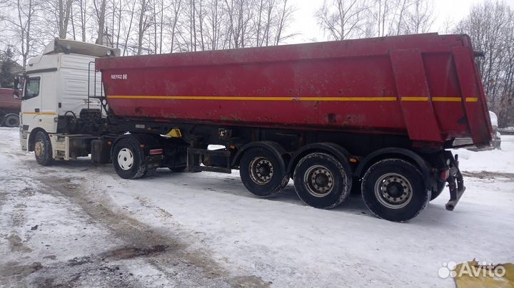 Полуприцеп самосвальный Нефаз 9509-30, 2017