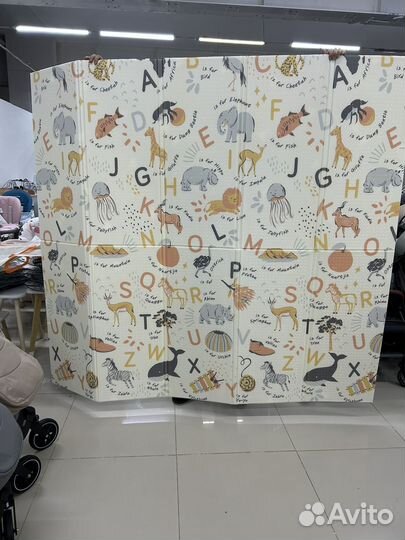 Складной детский коврик