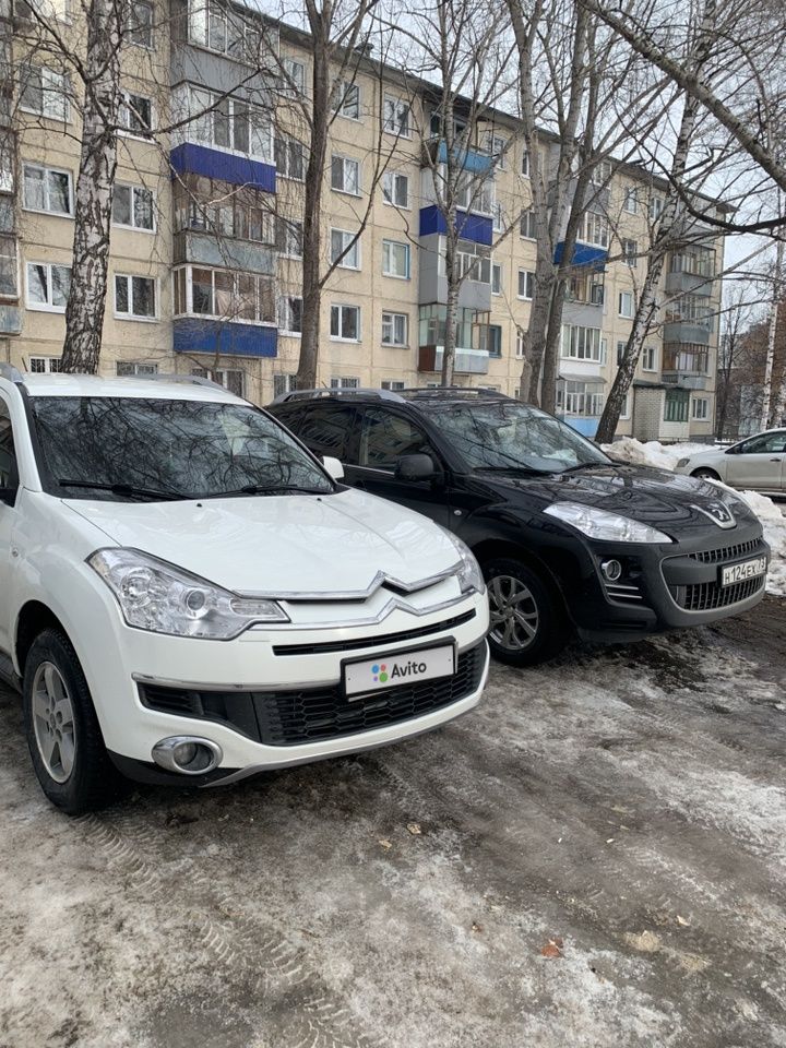 Peugeot 4007: фото владельца