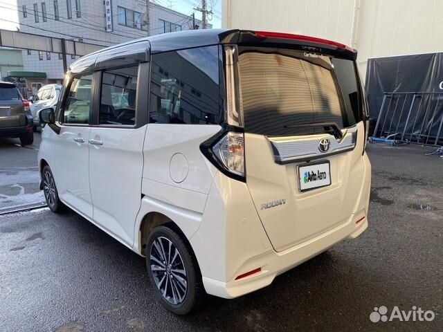 Toyota Roomy 1.0 CVT, 2021, 34 848 км