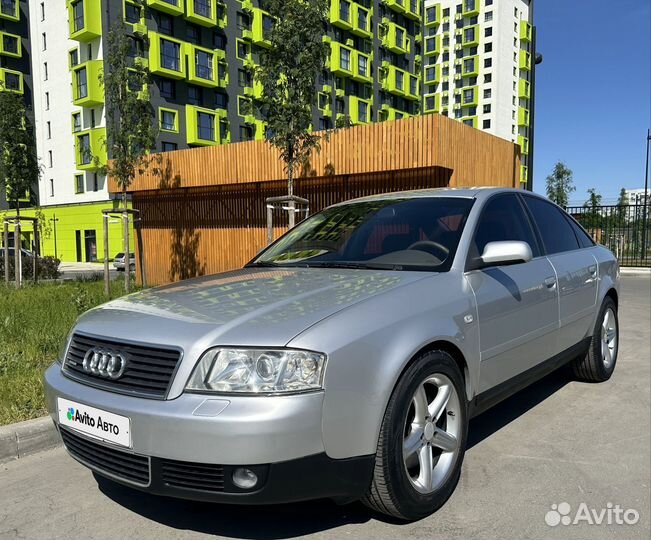 Audi A6 3.0 AT, 2004, 320 000 км