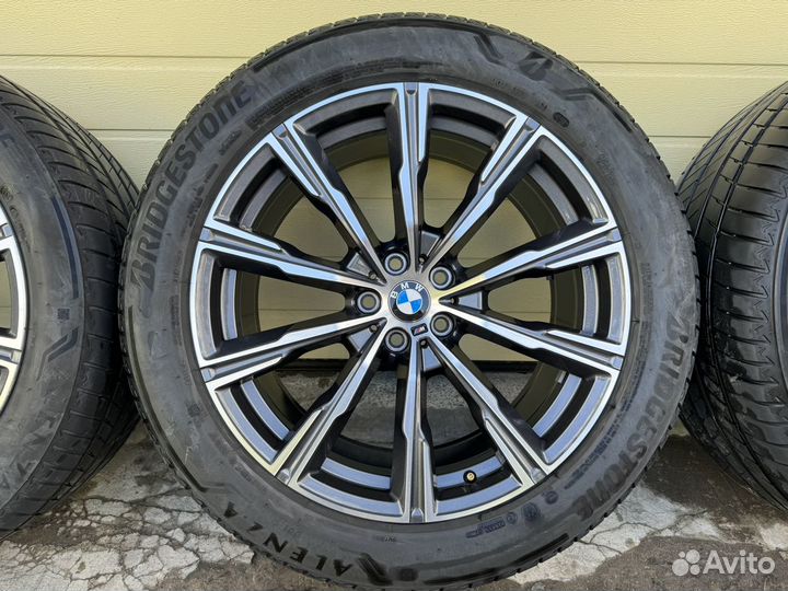 Колеса оригинал на BMW x5 275/45 r20 305/40 r20