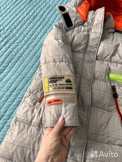 Пуховик Arnernuo 134/140