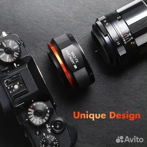 Переходное кольцо M42 - Fujifilm FX K&F Concept