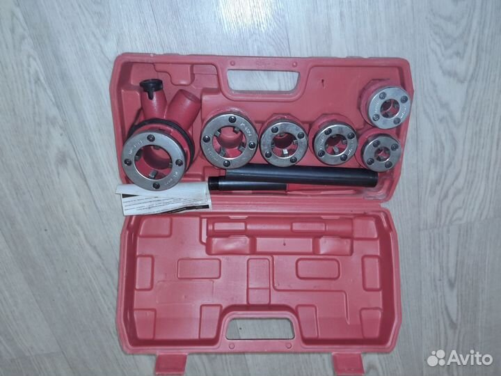 Набор клуппов трубных FIT 70006