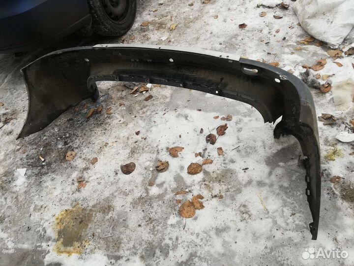 Бампер задний Лада Ларгус