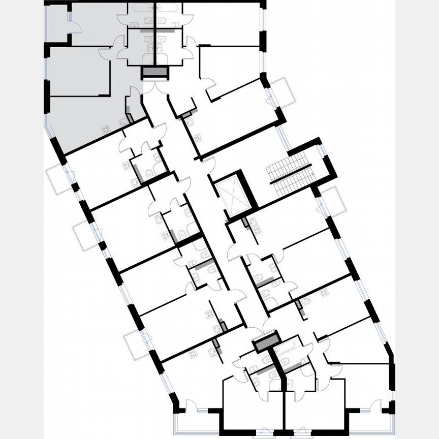 2-к. квартира, 58,8 м², 2/3 эт.