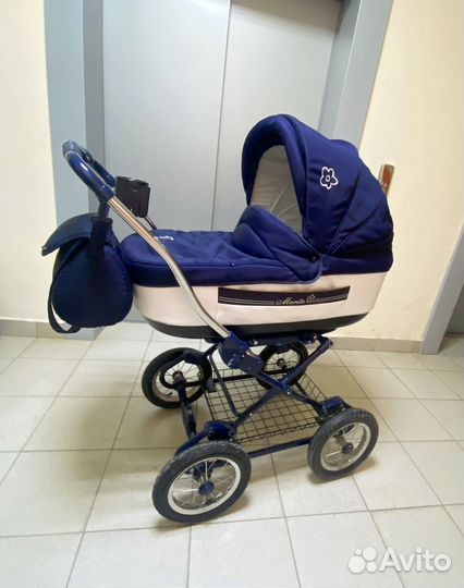 Коляска 3 в 1 Roan Marita