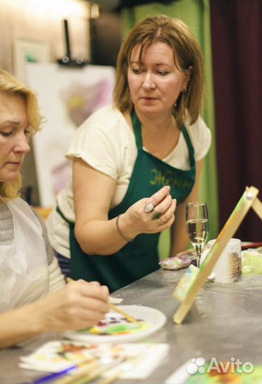 Индивидуальный мастер-класс по живописи