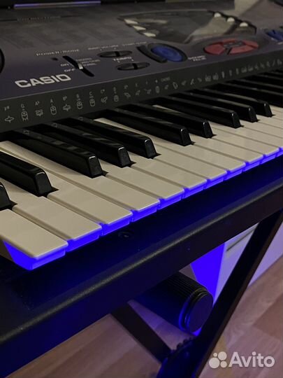 Синтезатор casio CTK-551