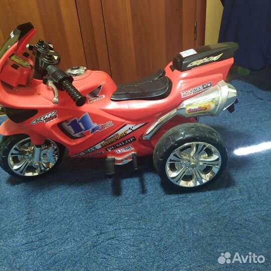 Детский электро мотоцикл