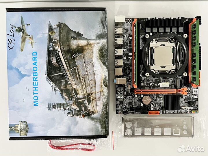 X99 2011v3 / 2640v4 10 (20) 3.4GHz / 16GB DDR4