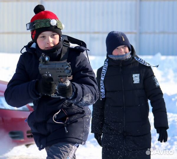 Выездные лазертаг игры в Кургане и области