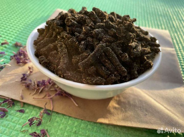 Иван чай 1кг 2О23 в гранулах, натуральный состав