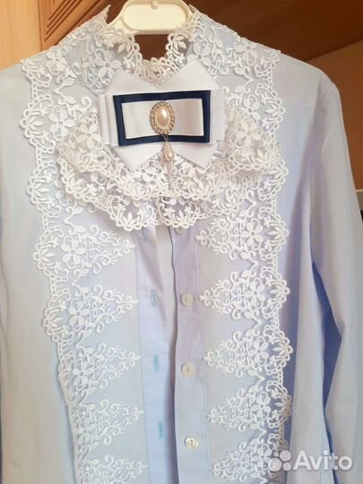 Блузка школьная нарядная